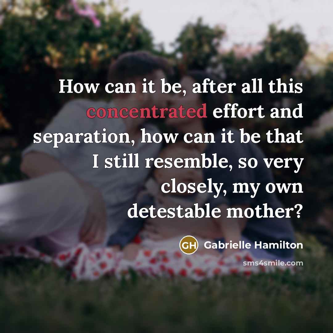 “How can it be, after all this concentrated effort and…” quote by Gabrielle Hamilton