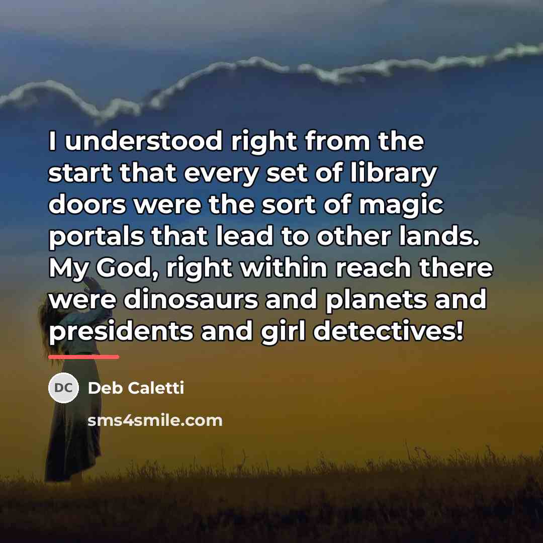 “I understood right from the start that every set of…” quote by Deb Caletti