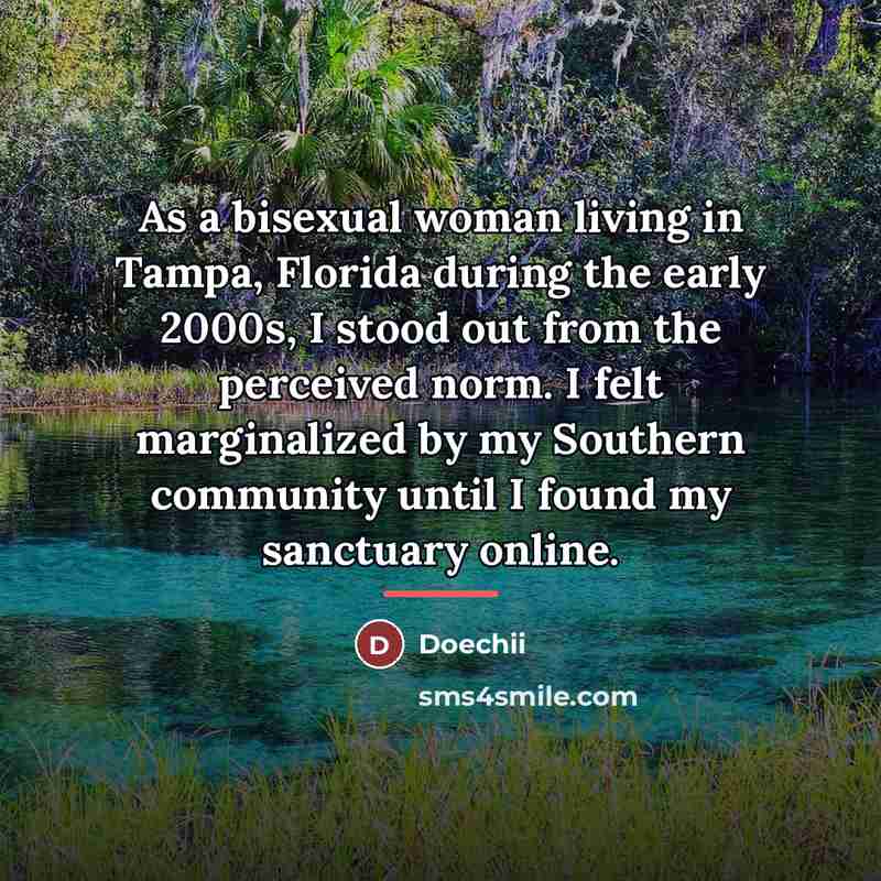 “As a bisexual woman living in Tampa, Florida during the…” quote by Doechii