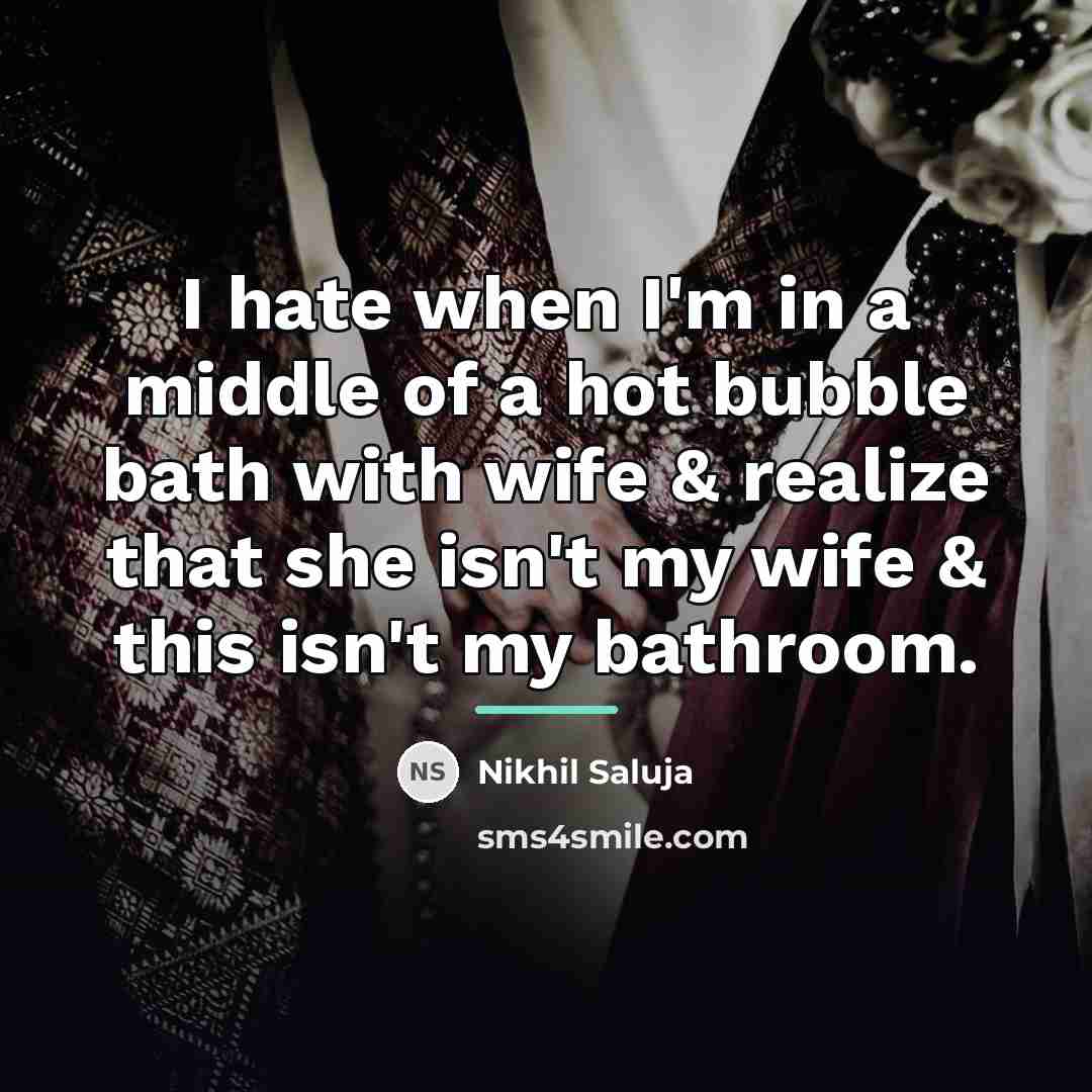 “I hate when I'm in a middle of a hot…” quote by Nikhil Saluja