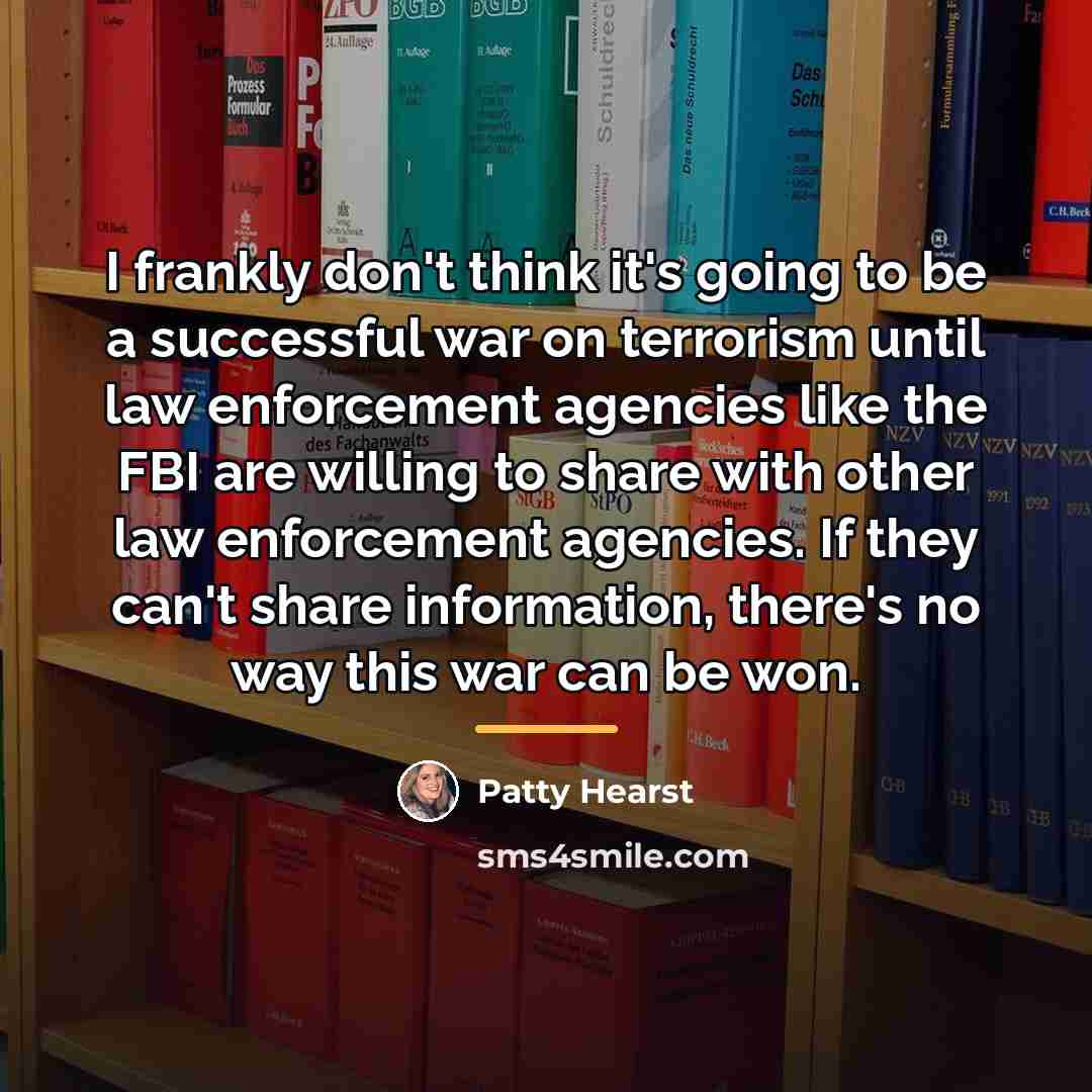 “I frankly don't think it's going to be a successful…” quote by Patty Hearst