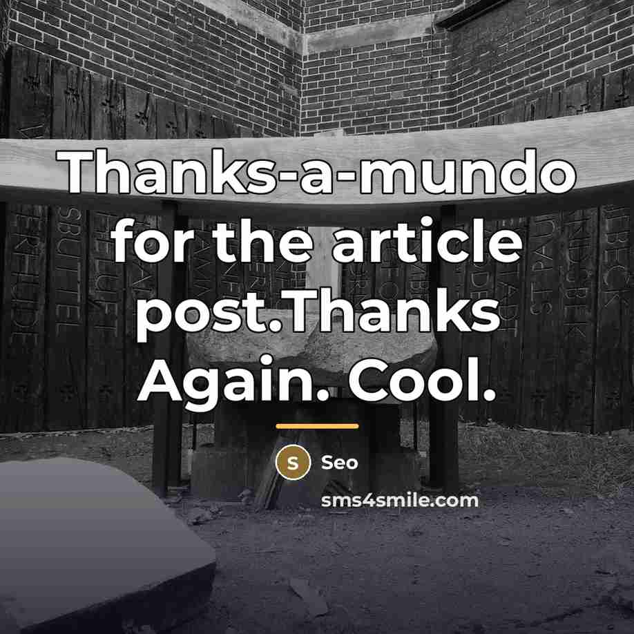 “Thanks-a-mundo for the article post.Thanks Again. Cool.…” quote by Seo