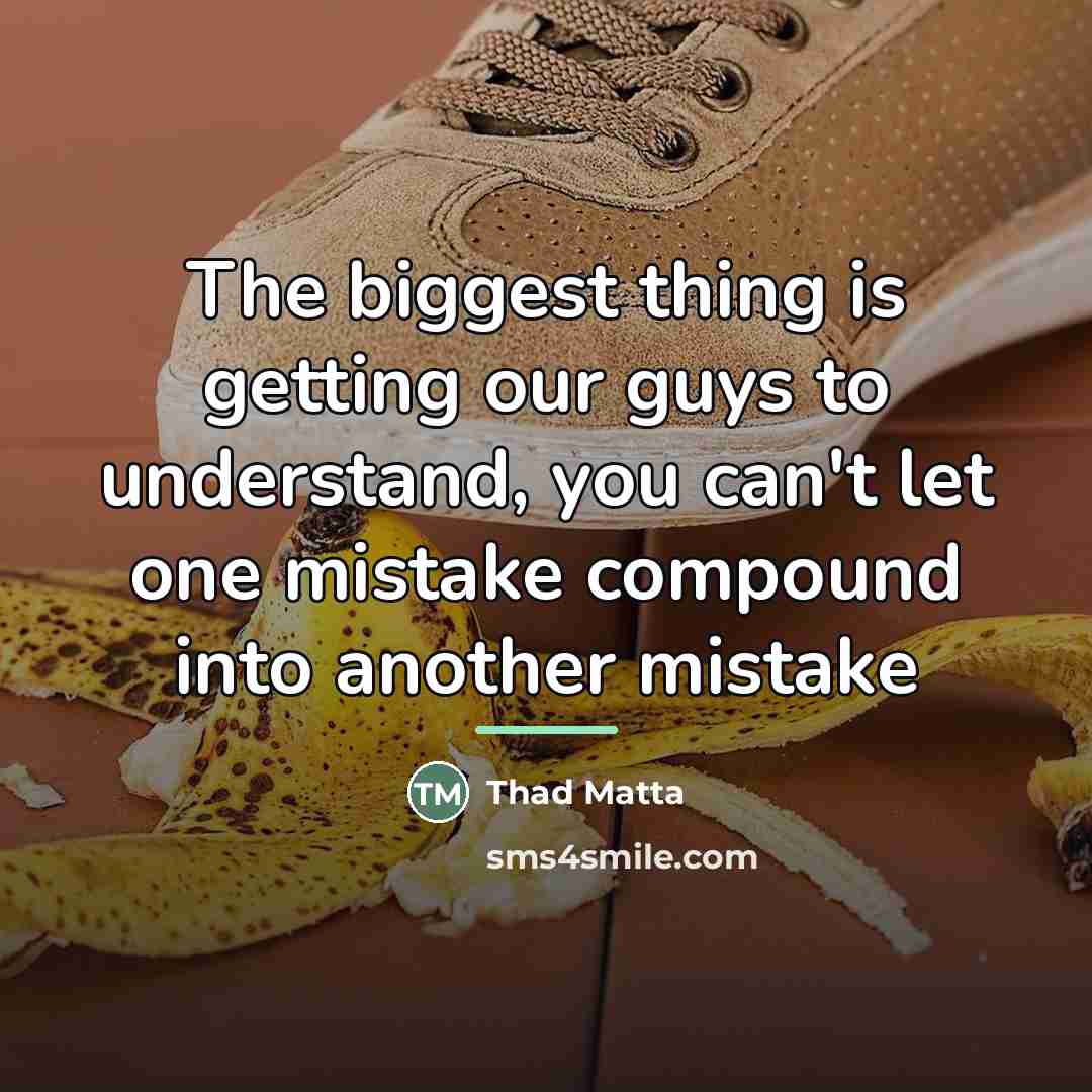 “The biggest thing is getting our guys to understand, you…” quote by Thad Matta