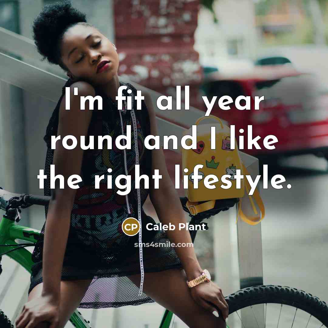 “I'm fit all year round and I like the right…” quote by Caleb Plant