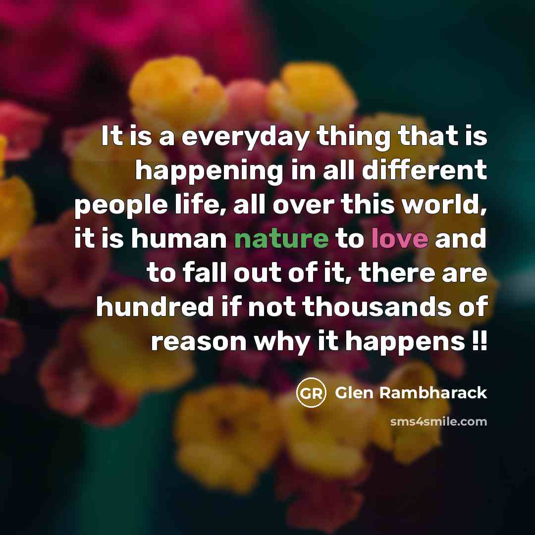 “It is a everyday thing that is happening in all…” quote by Glen Rambharack
