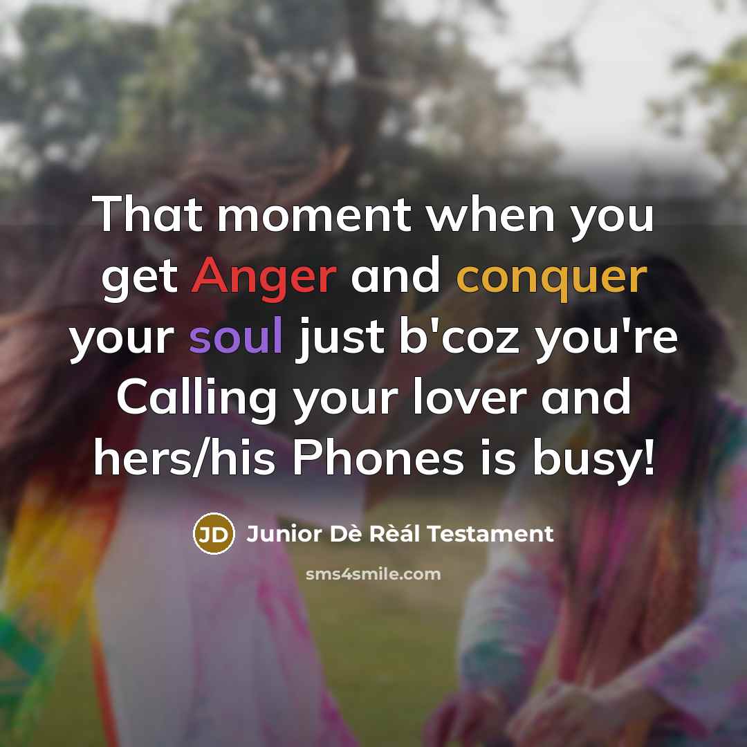 “That moment when you get Anger and conquer your soul…” quote by Junior Dè Rèál Testament