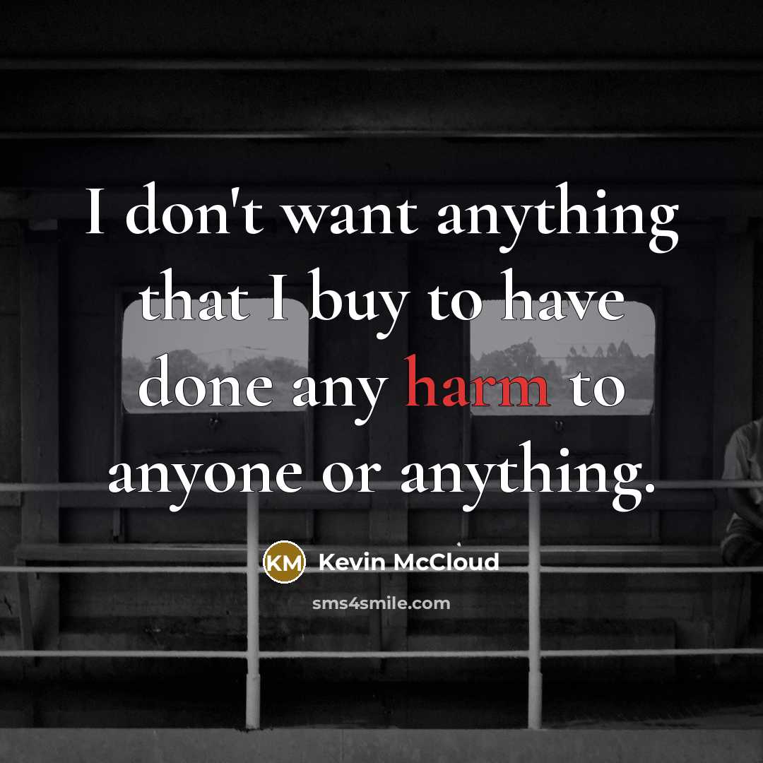 “I don't want anything that I buy to have done…” quote by Kevin McCloud