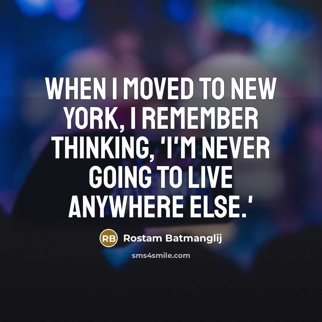 “When I moved to New York, I remember thinking, 'I'm…” quote by Rostam Batmanglij