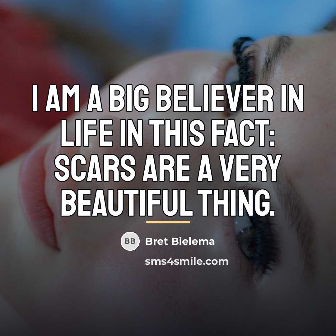 “I am a big believer in life in this fact:…” quote by Bret Bielema