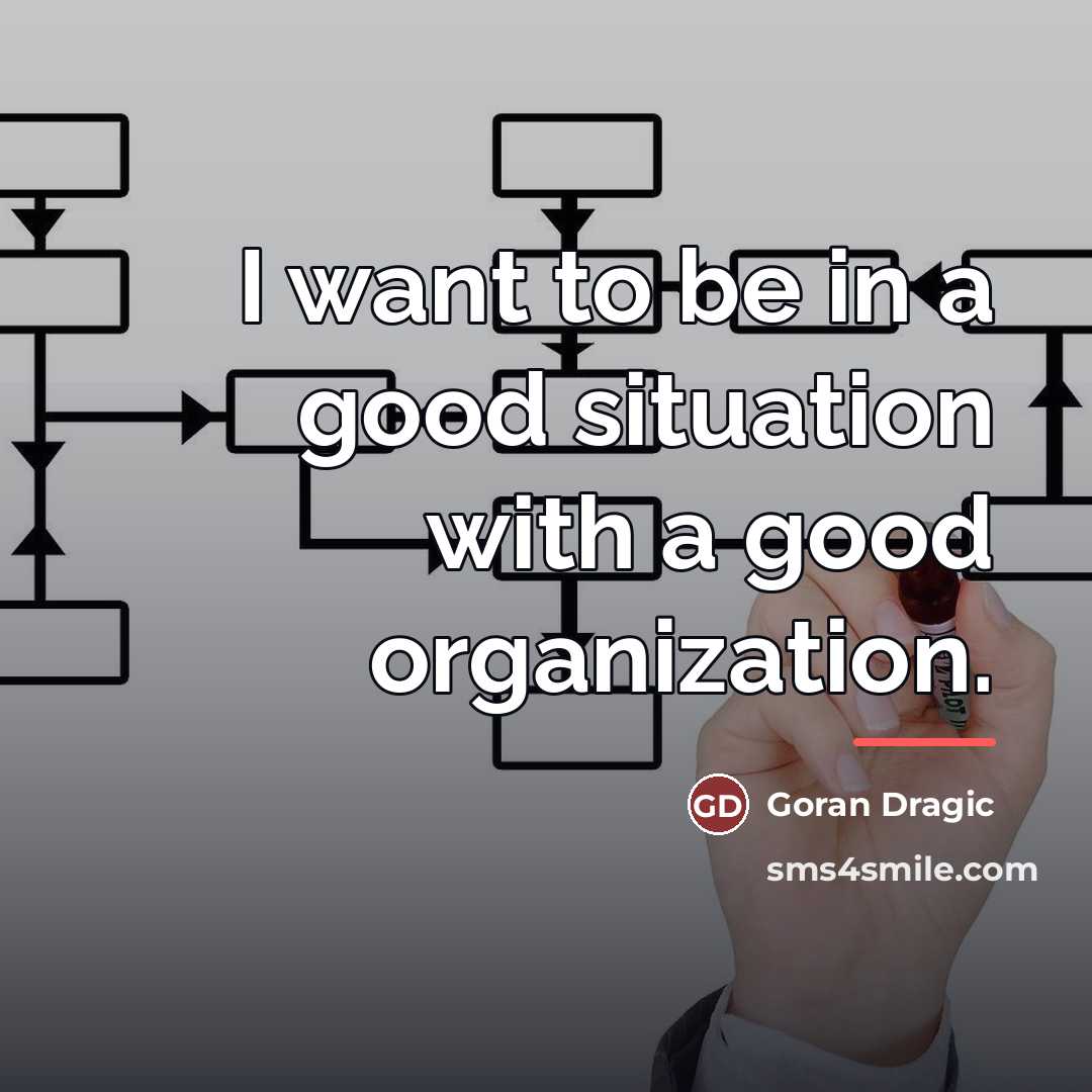 “I want to be in a good situation with a…” quote by Goran Dragic