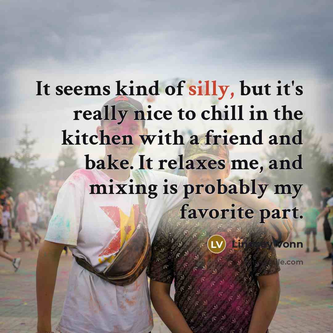 “It seems kind of silly, but it's really nice to…” quote by Lindsey Vonn