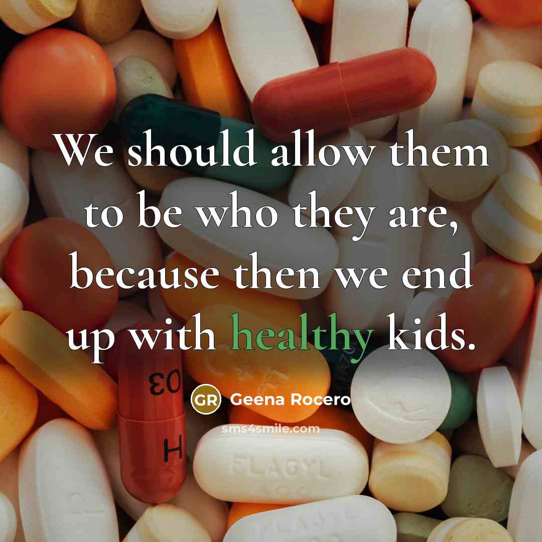 “We should allow them to be who they are, because…” quote by Geena Rocero