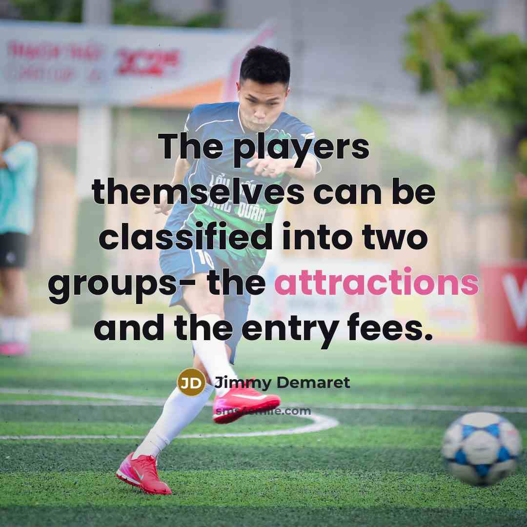 “The players themselves can be classified into two groups- the…” quote by Jimmy Demaret