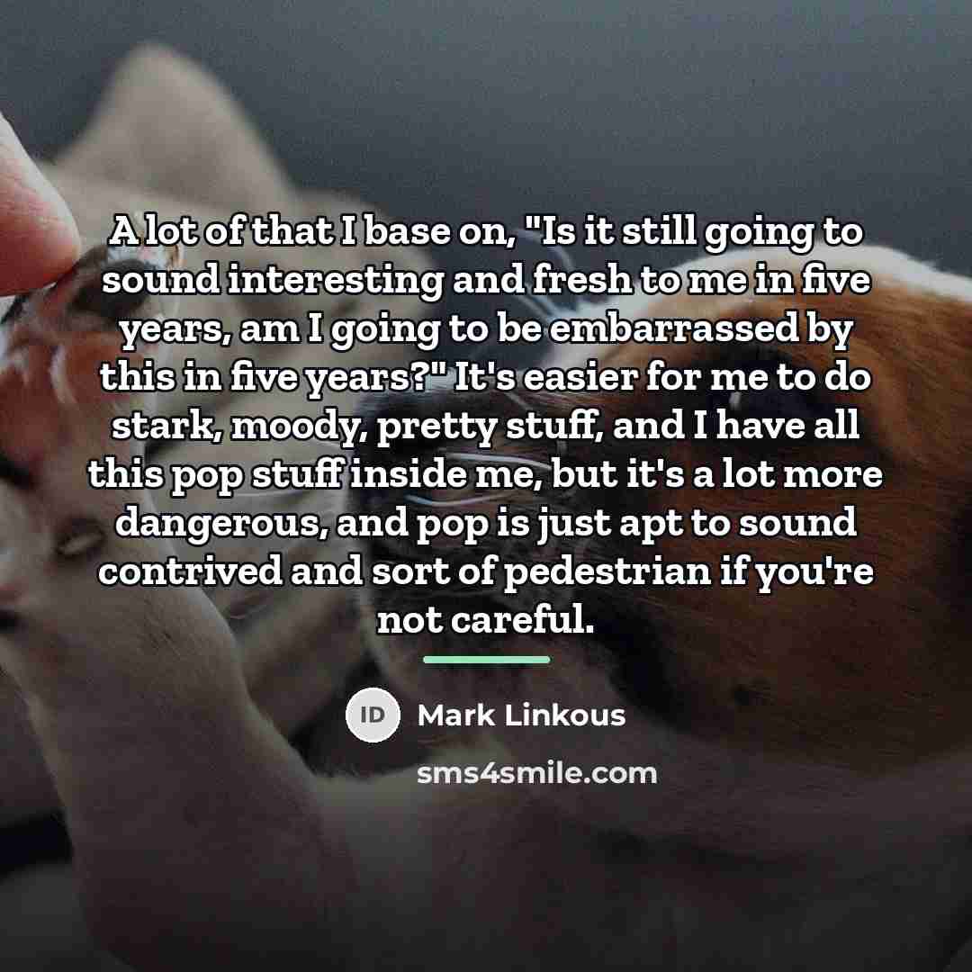 “A lot of that I base on, "Is it still…” quote by Mark Linkous