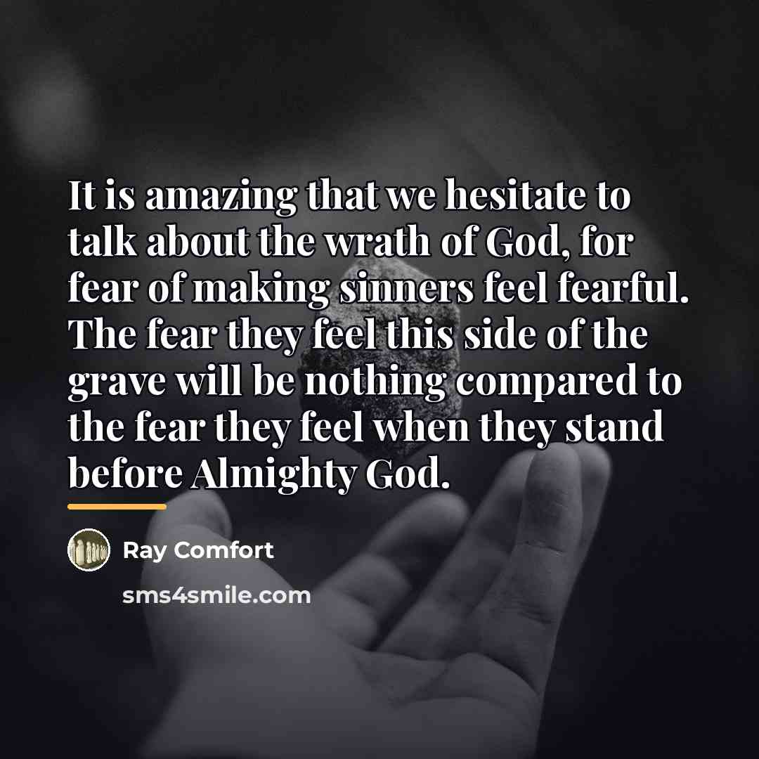 “It is amazing that we hesitate to talk about the…” quote by Ray Comfort