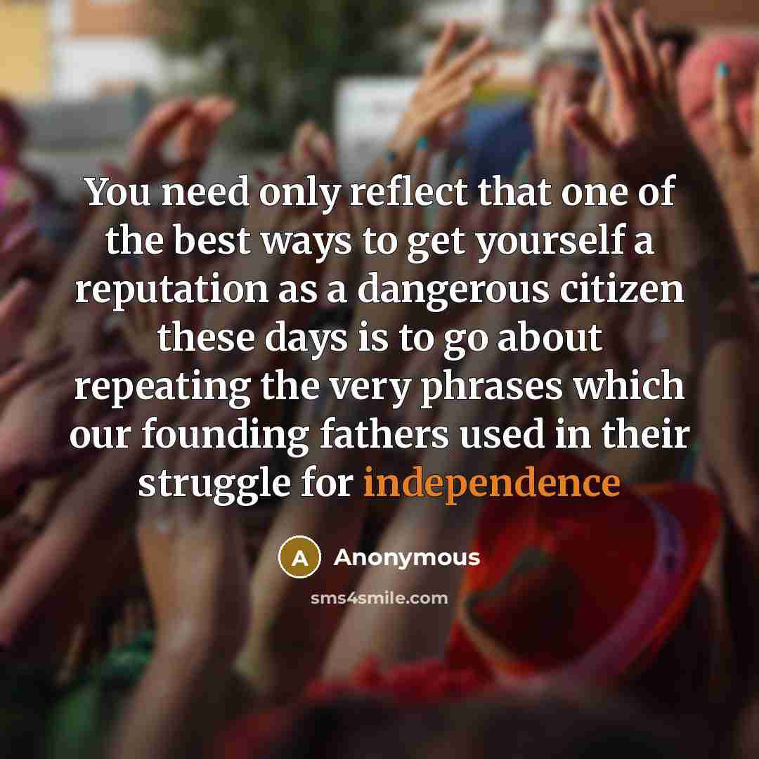 “You need only reflect that one of the best ways…” quote by Anonymous