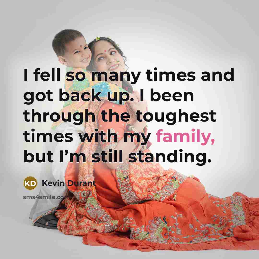 “I fell so many times and got back up. I…” quote by Kevin Durant