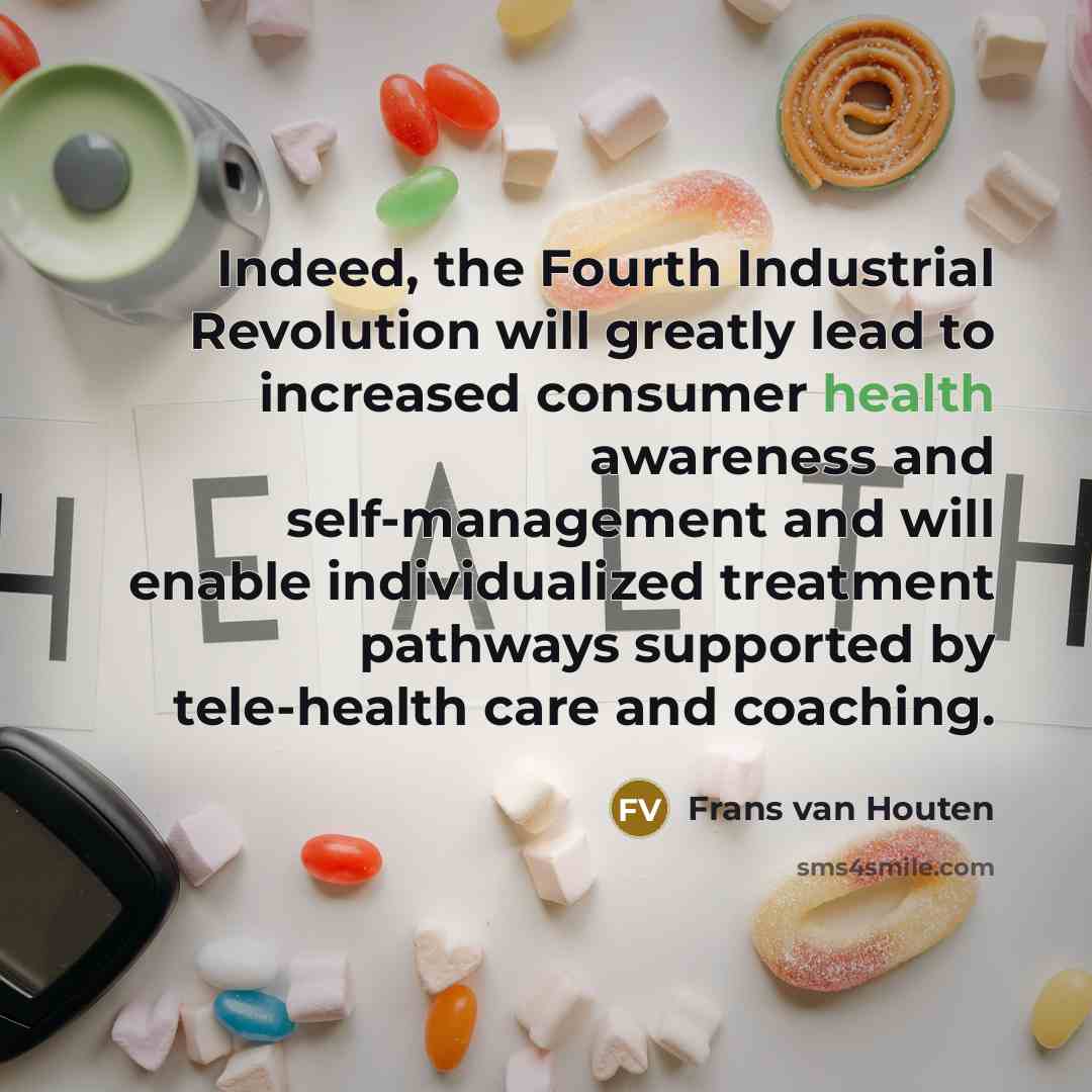 “Indeed, the Fourth Industrial Revolution will greatly lead to increased…” quote by Frans van Houten