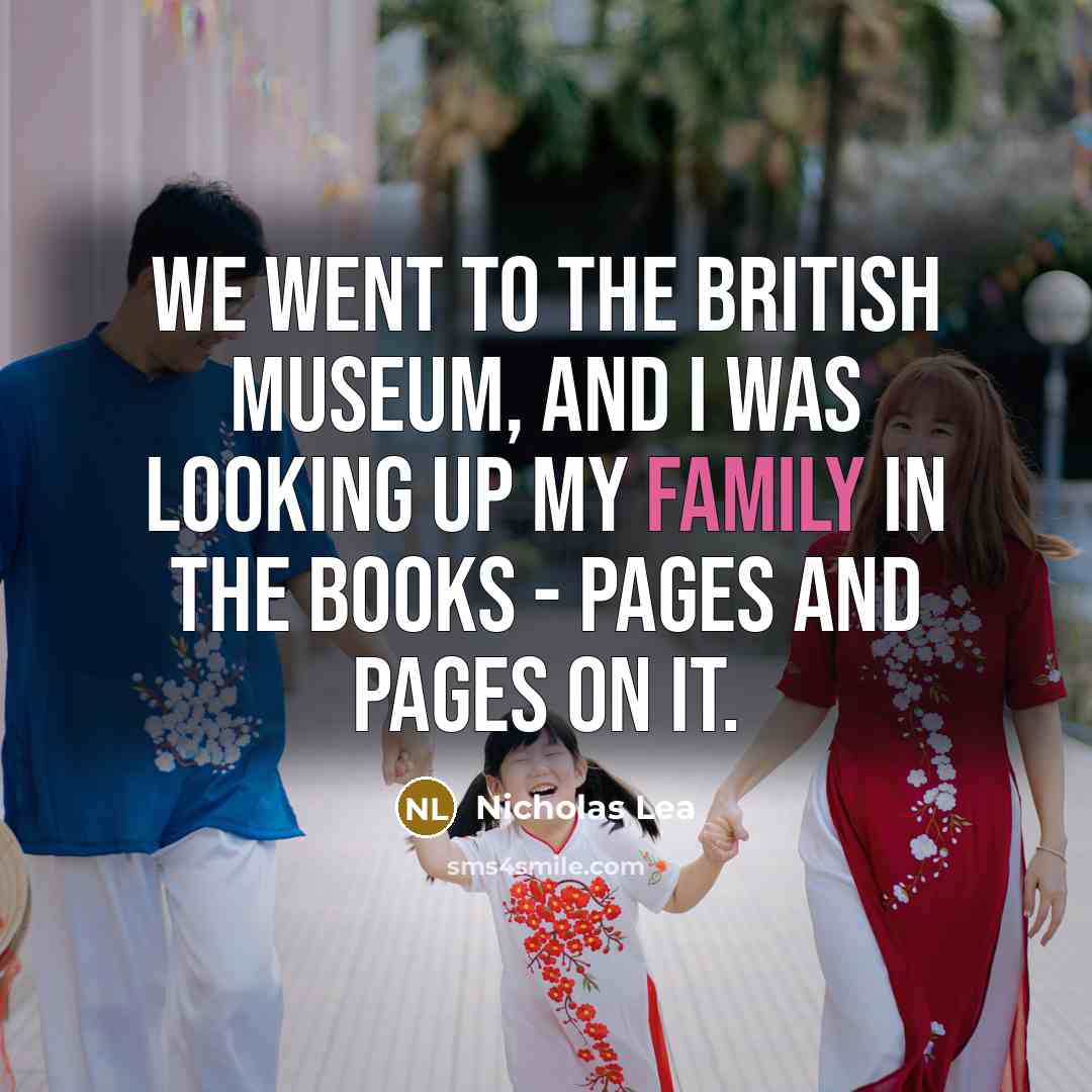 “We went to the British Museum, and I was looking…” quote by Nicholas Lea