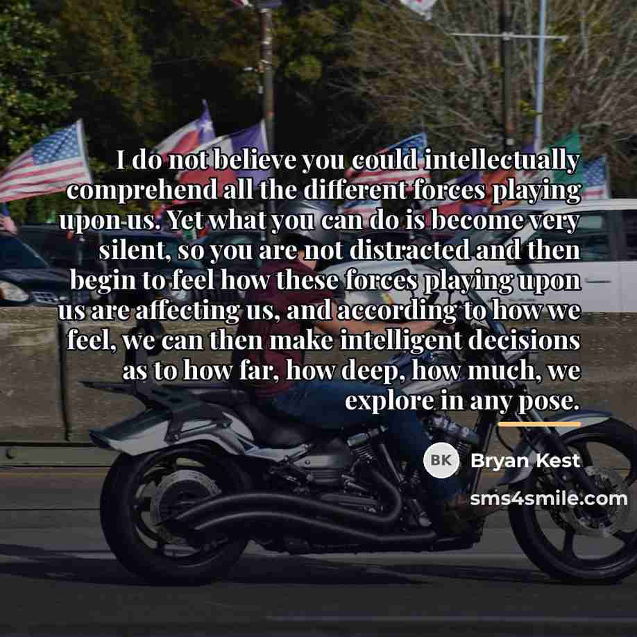 “I do not believe you could intellectually comprehend all the…” quote by Bryan Kest