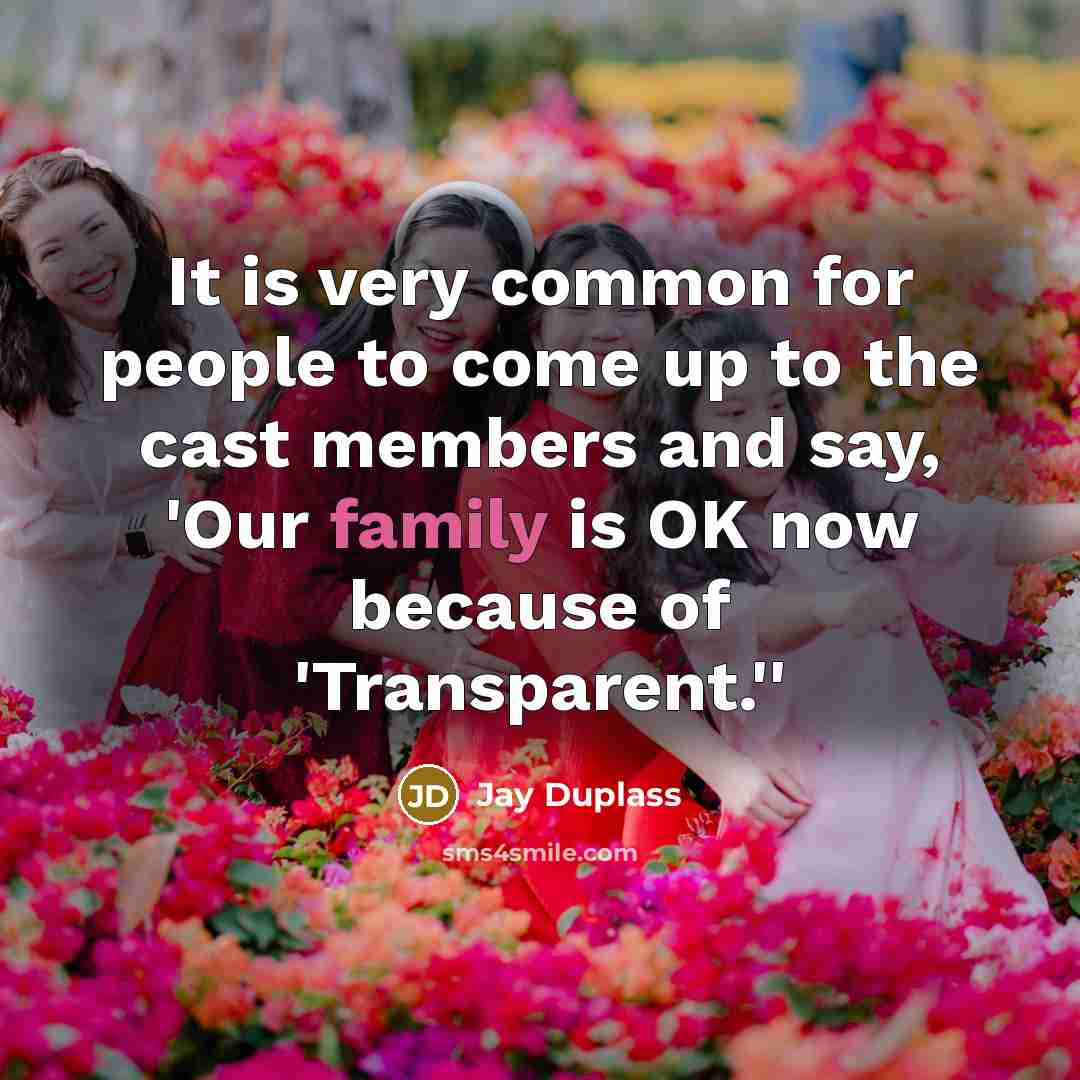 “It is very common for people to come up to…” quote by Jay Duplass