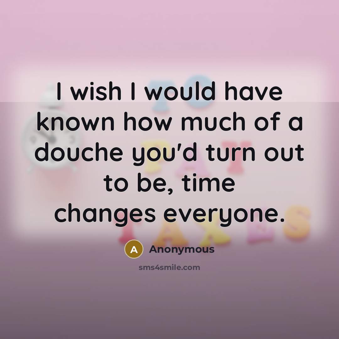 “I wish I would have known how much of a…” quote by Anonymous