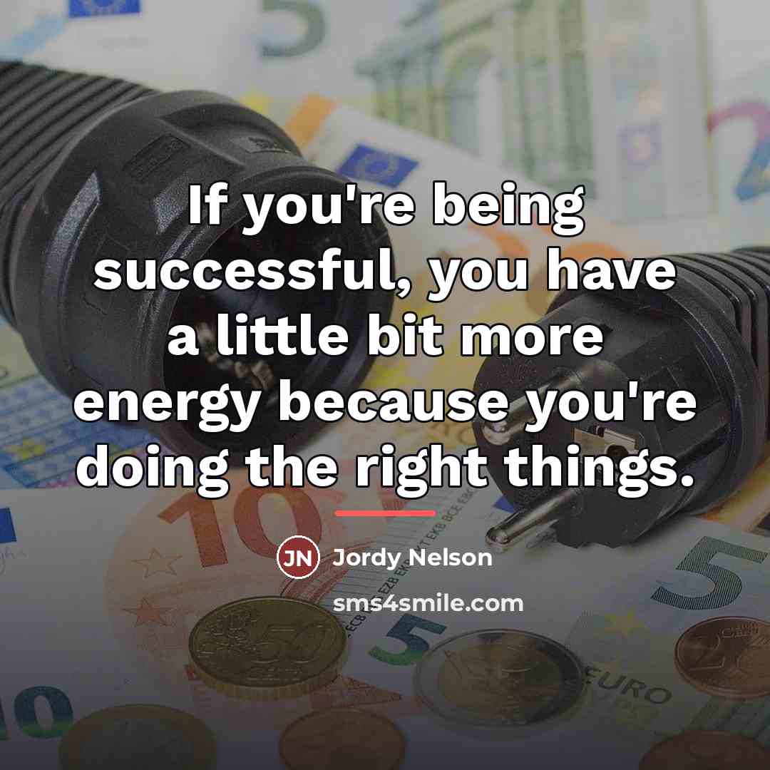 “If you're being successful, you have a little bit more…” quote by Jordy Nelson