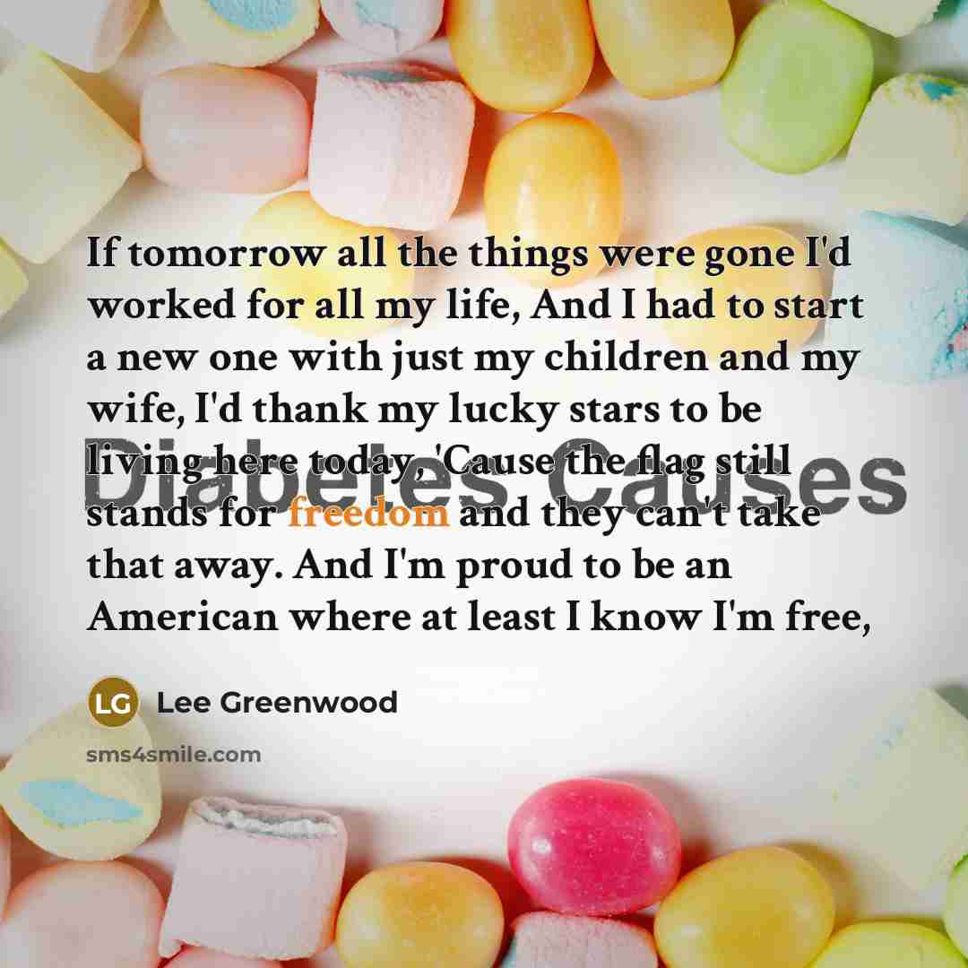 “If tomorrow all the things were gone I'd worked for…” quote by Lee Greenwood