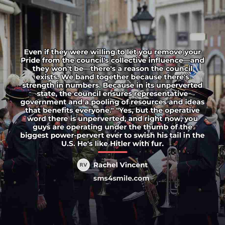 “Even if they were willing to let you remove your…” quote by Rachel Vincent