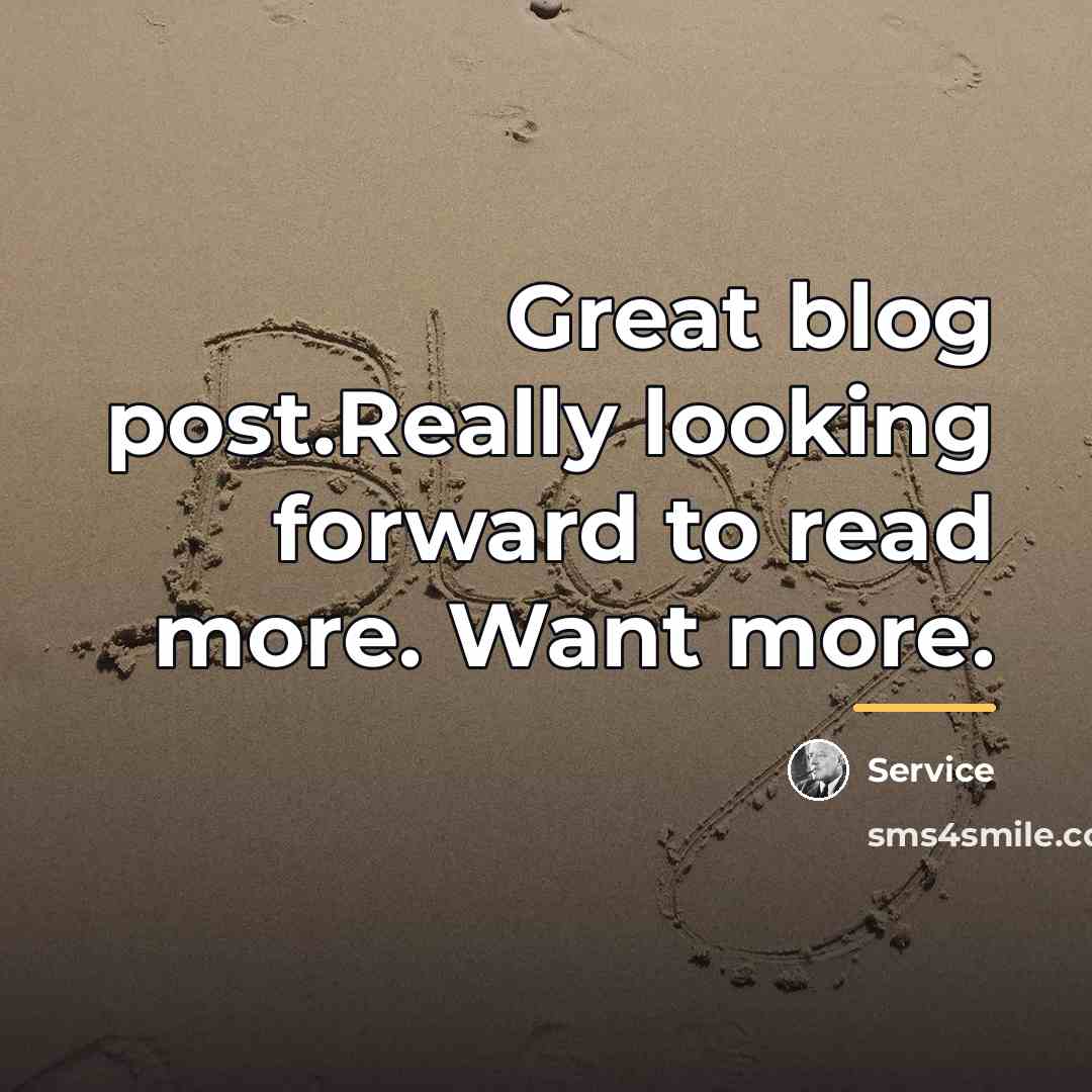 “Great blog post.Really looking forward to read more. Want more.…” quote by Service