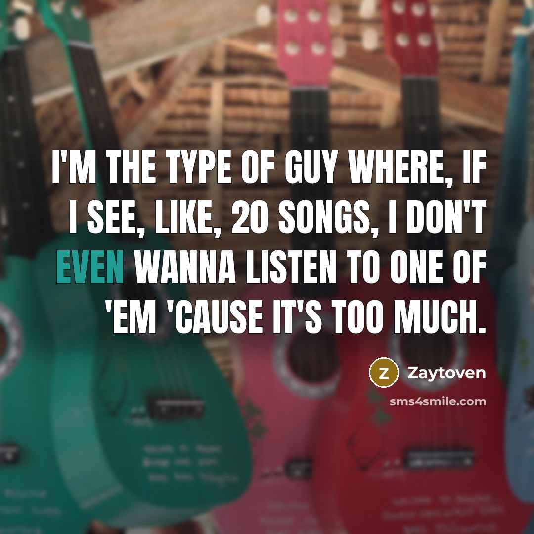 “I'm the type of guy where, if I see, like,…” quote by Zaytoven