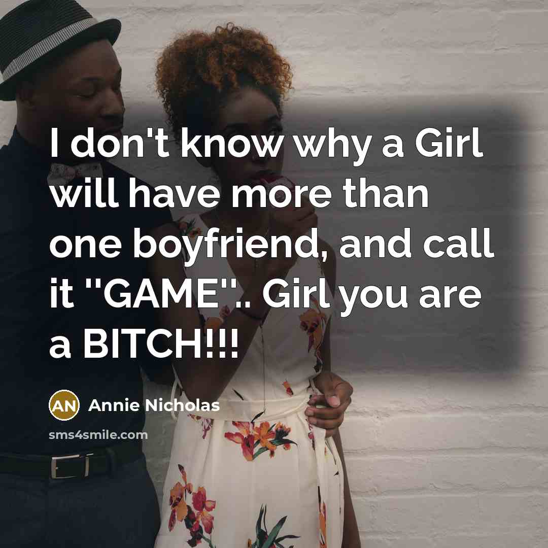 “I don't know why a Girl will have more than…” quote by Annie Nicholas