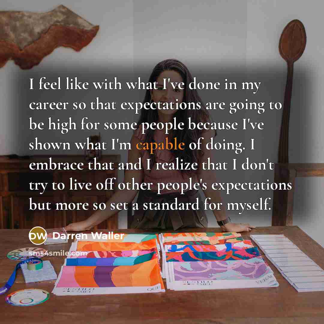 “I feel like with what I've done in my career…” quote by Darren Waller