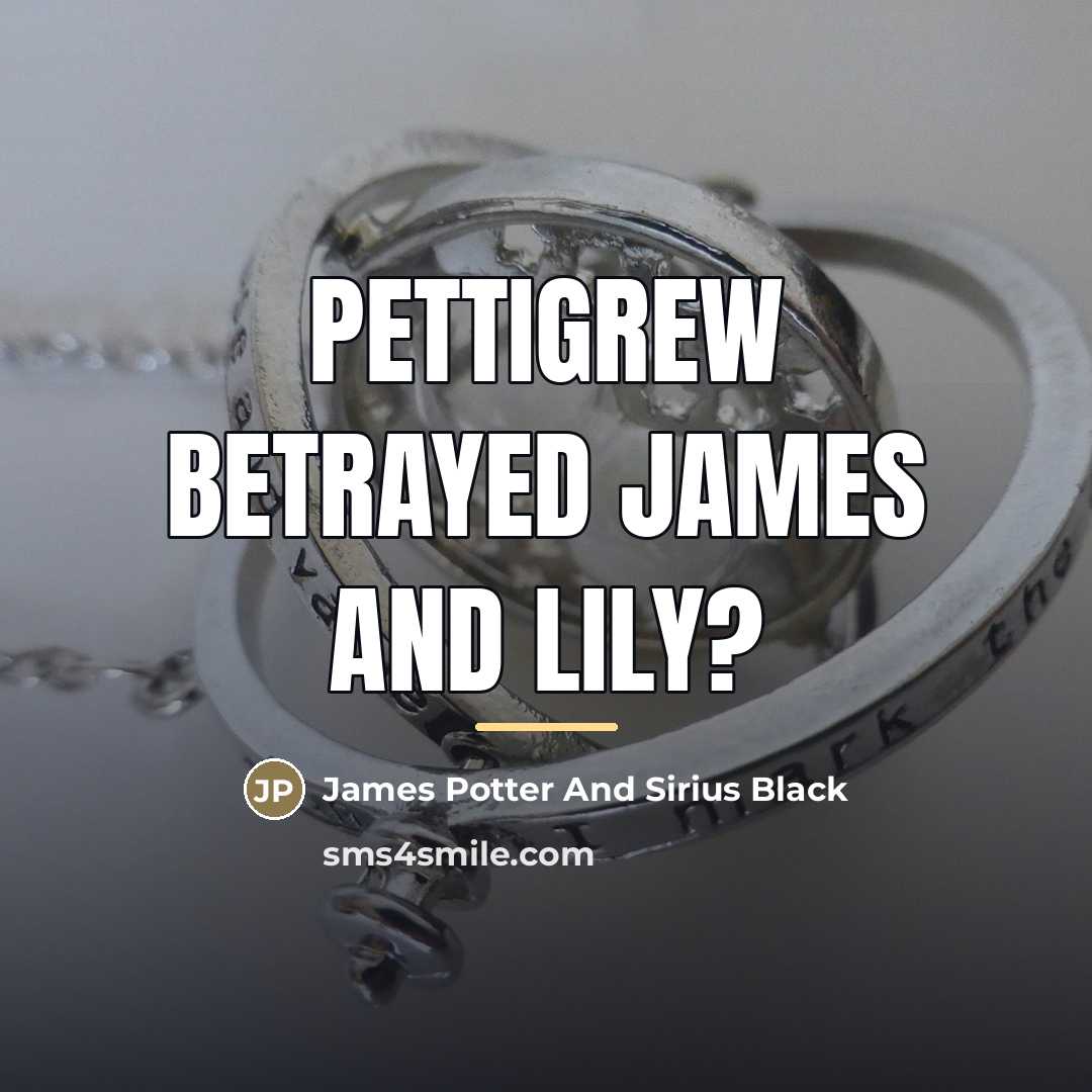 “Pettigrew betrayed james and lily?…” quote by Anonymous