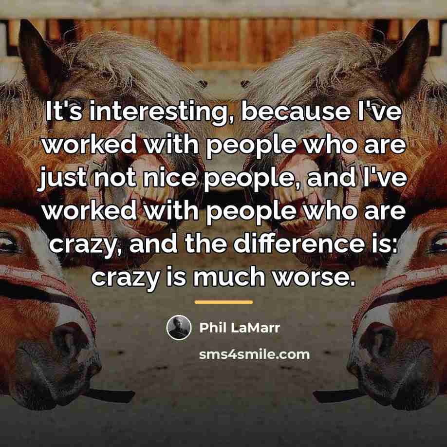 “It's interesting, because I've worked with people who are just…” quote by Phil LaMarr