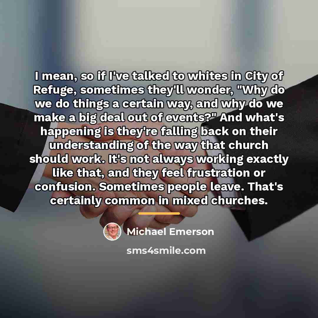 “I mean, so if I've talked to whites in City…” quote by Michael Emerson