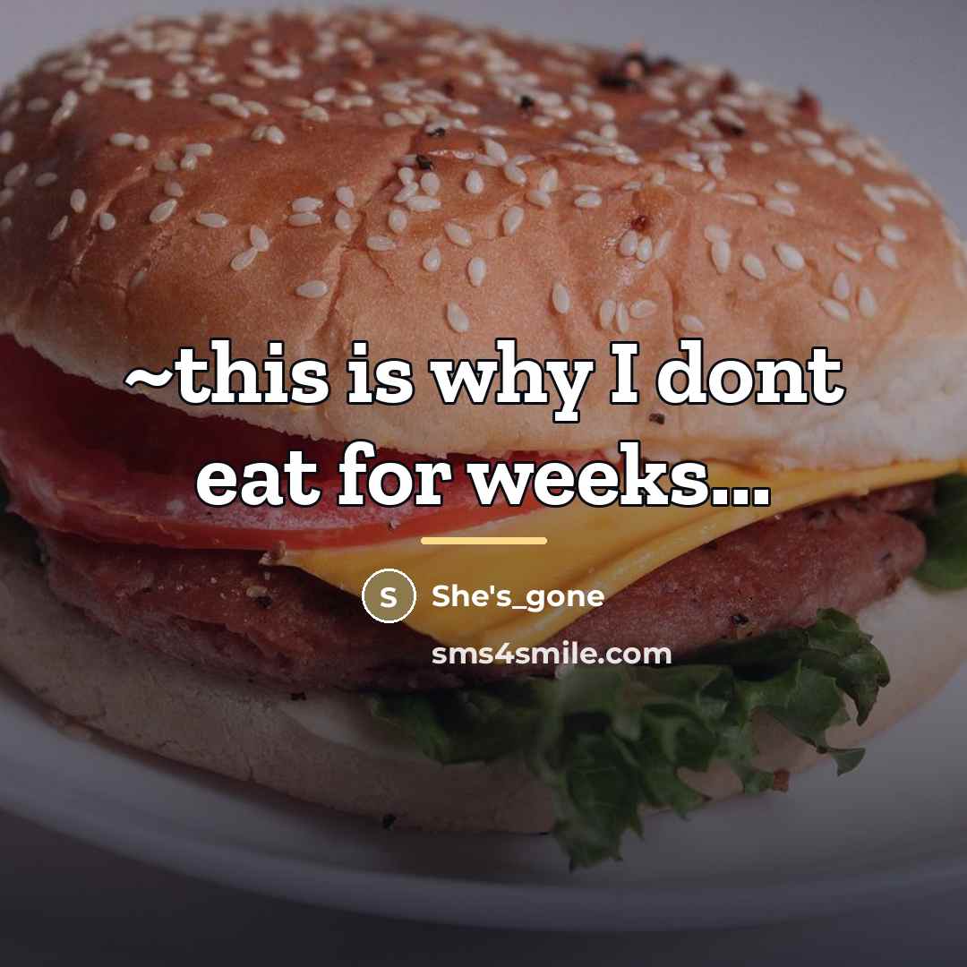 “~this is why I dont eat for weeks...…” quote by She's_gone