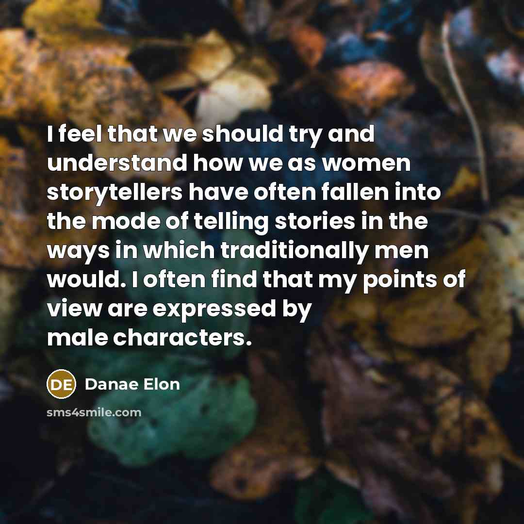 “I feel that we should try and understand how we…” quote by Danae Elon