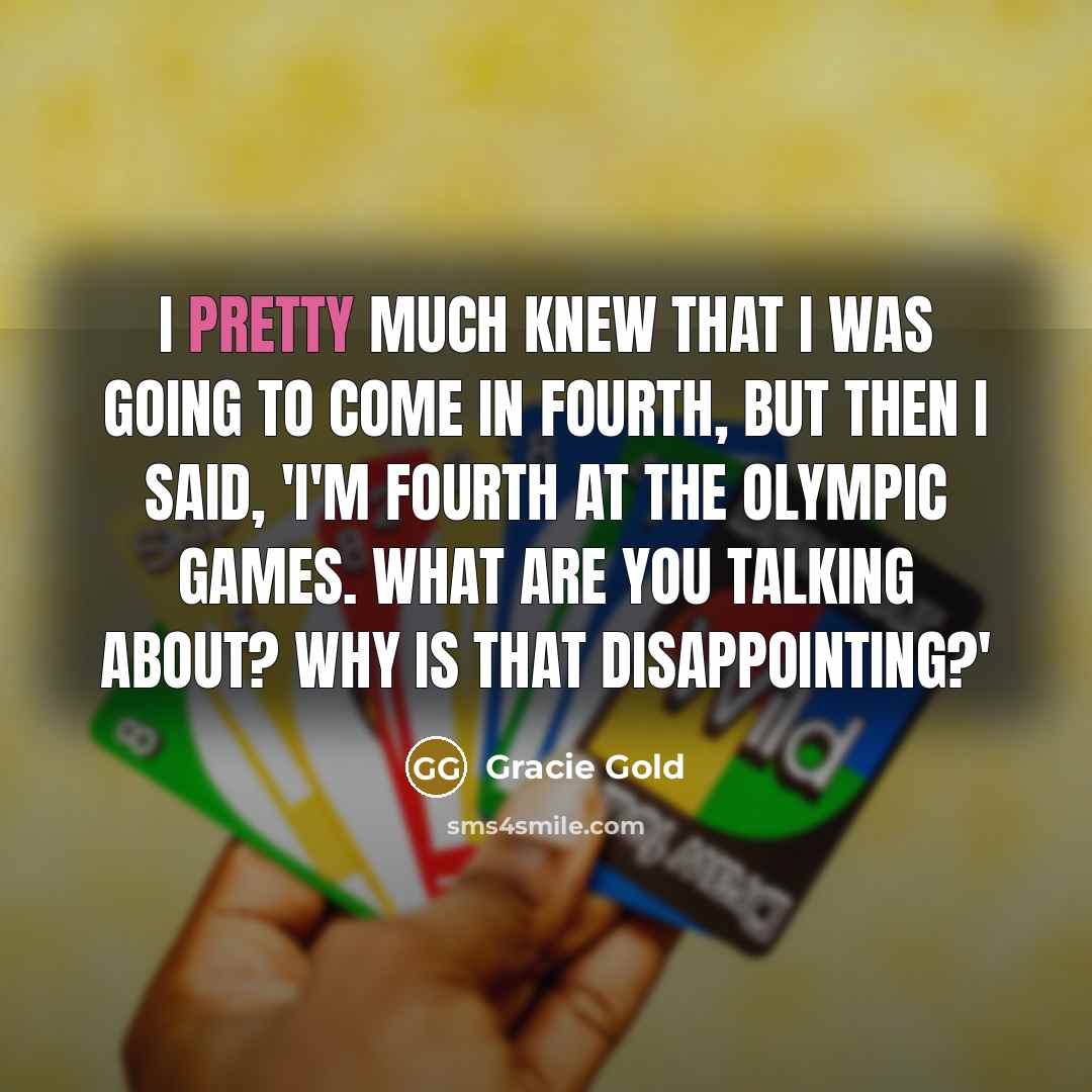 “I pretty much knew that I was going to come…” quote by Gracie Gold