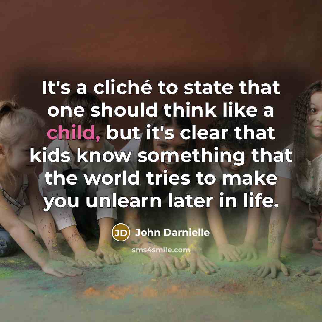 “It's a cliché to state that one should think like…” quote by John Darnielle