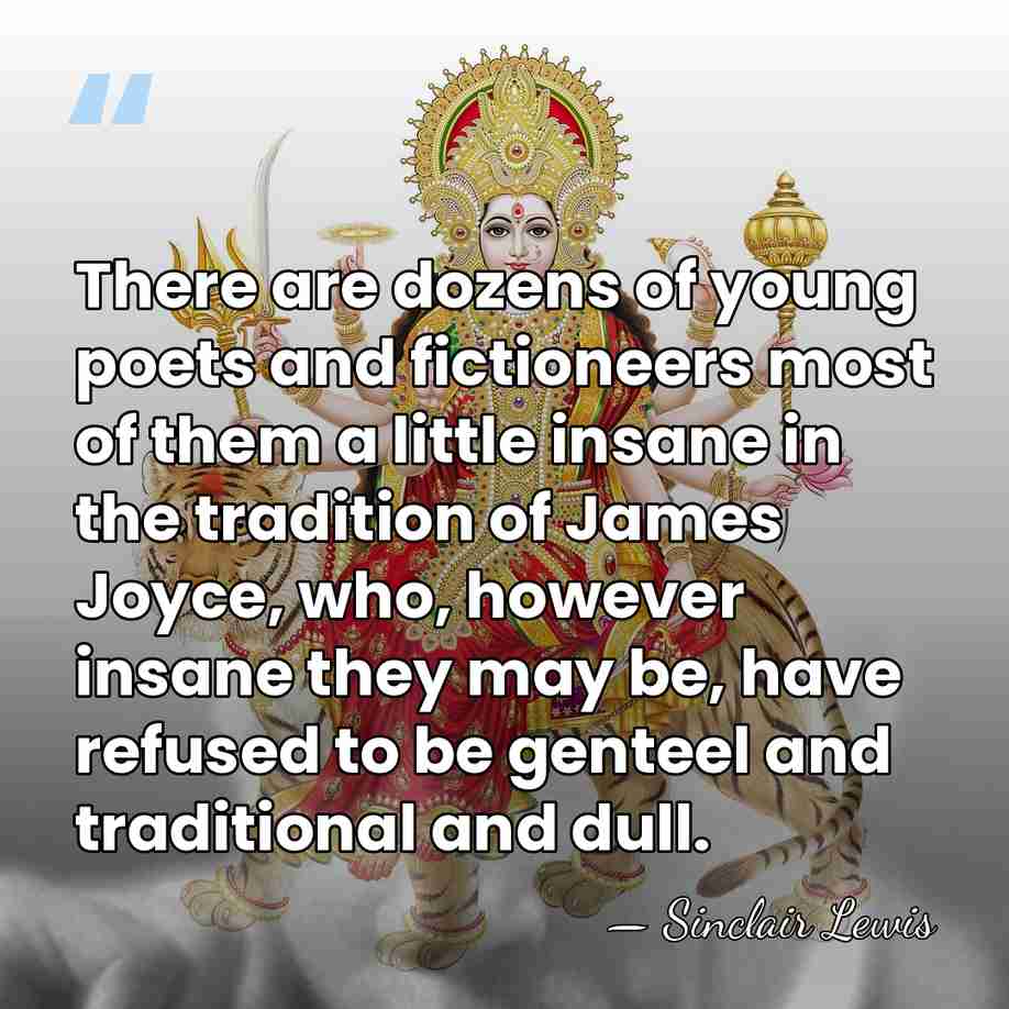 There are dozens of young poets and fictioneers most of them a&hellip; - Sinclair Lewis
