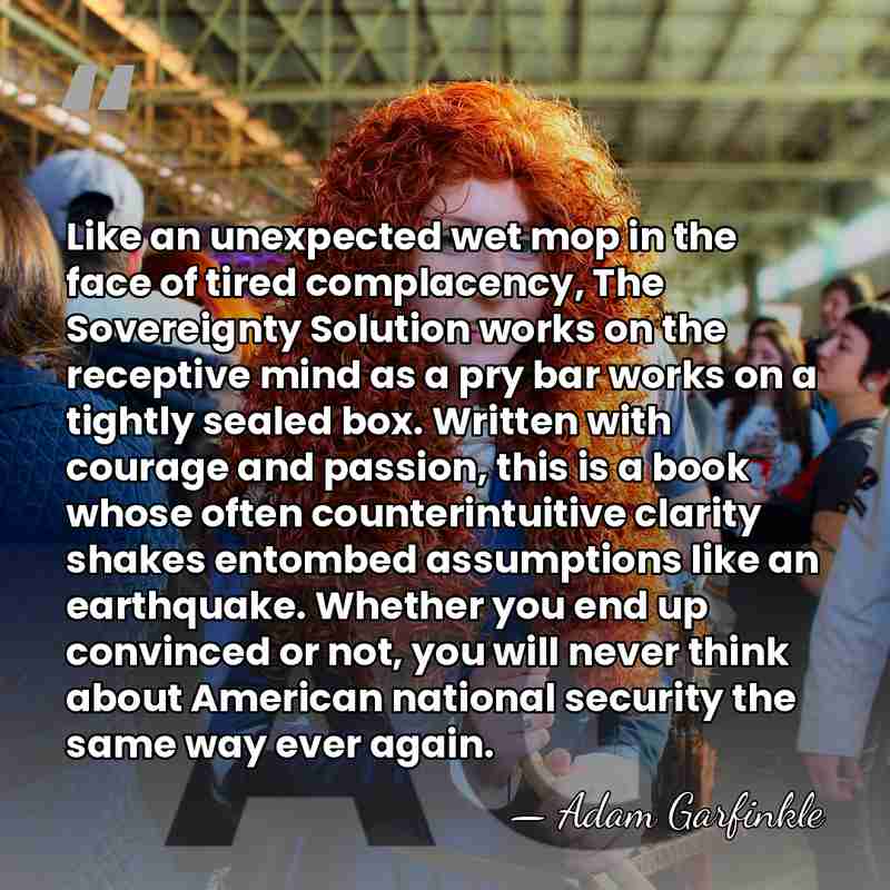 Like an unexpected wet mop in the face of tired complacency, The&hellip; - Adam Garfinkle