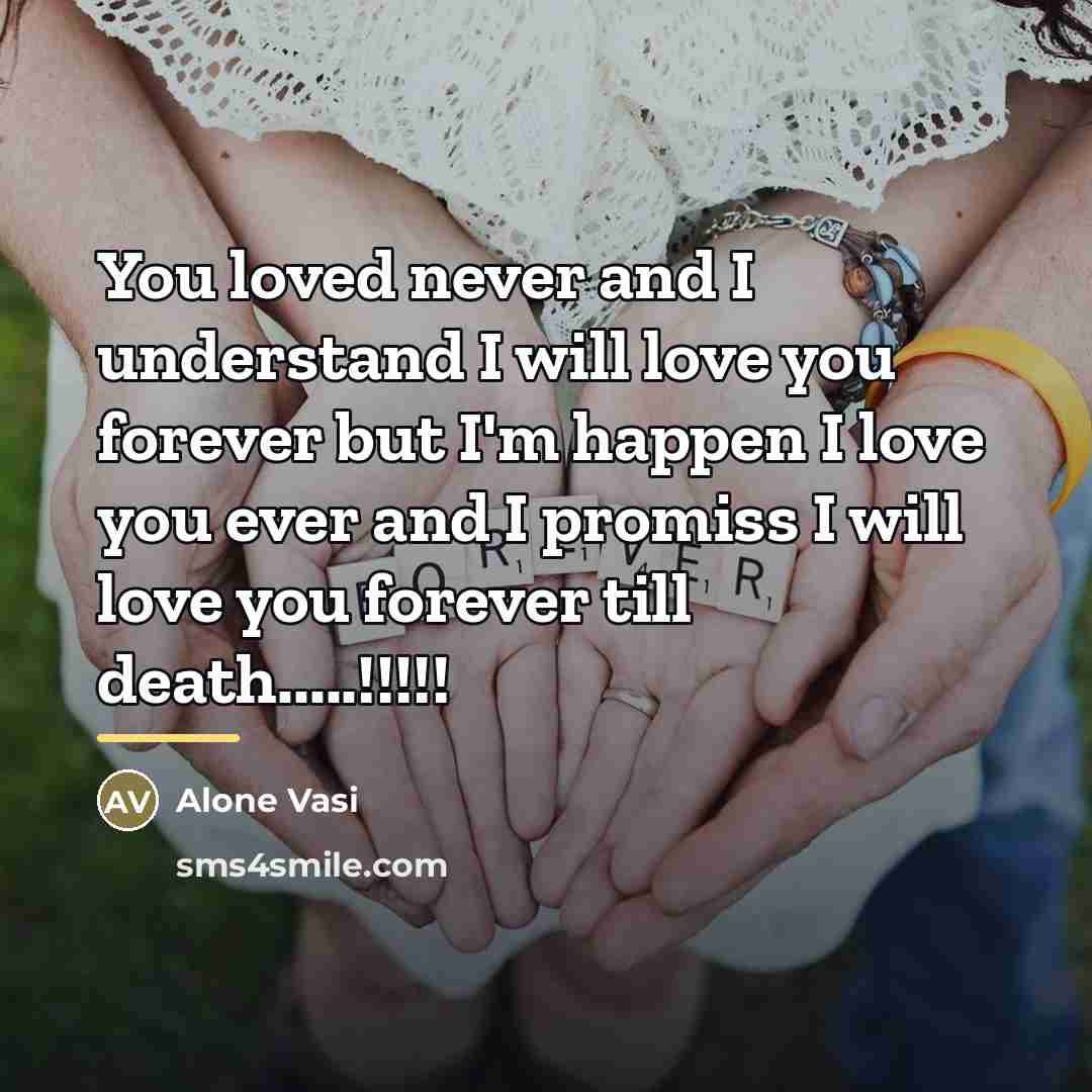 “You loved never and I understand I will love you…” quote by Alone Vasi
