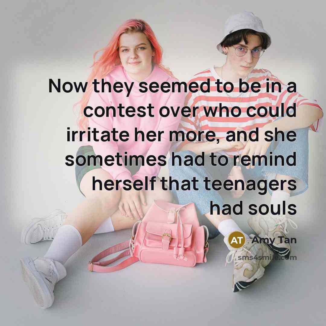 “Now they seemed to be in a contest over who…” quote by Amy Tan