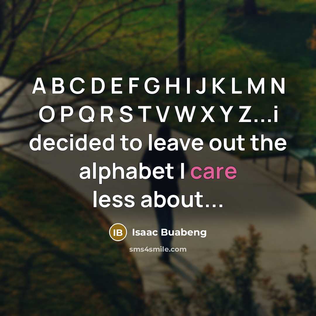 “A B C D E F G H I J…” quote by Isaac Buabeng