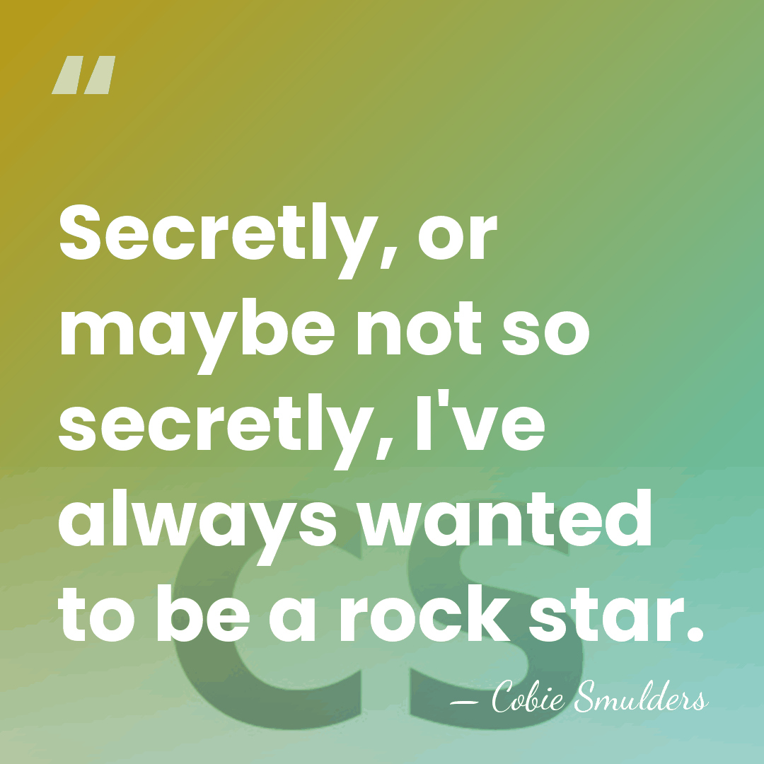 Secretly, or maybe not so secretly, I've always wanted to be a&hellip; - Cobie Smulders