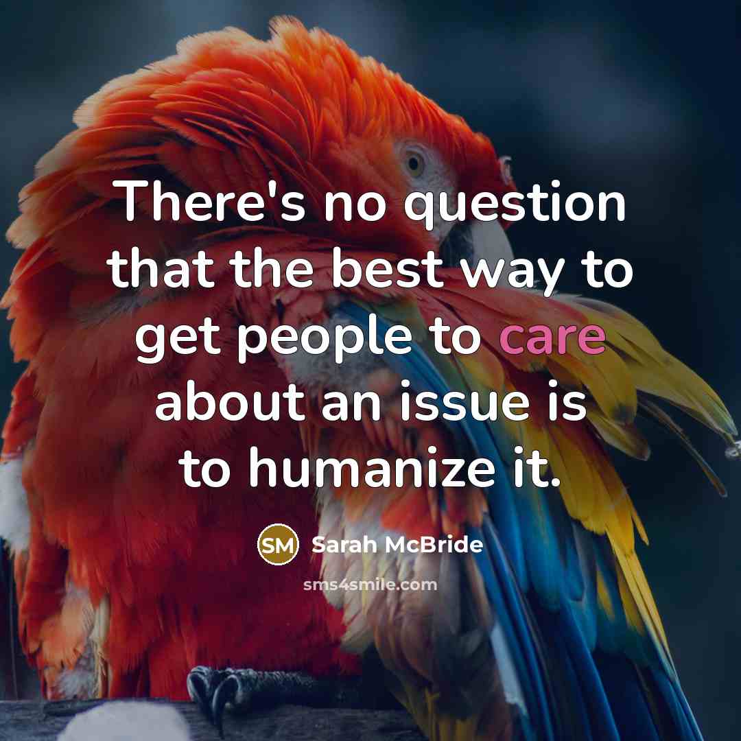 “There's no question that the best way to get people…” quote by Sarah McBride