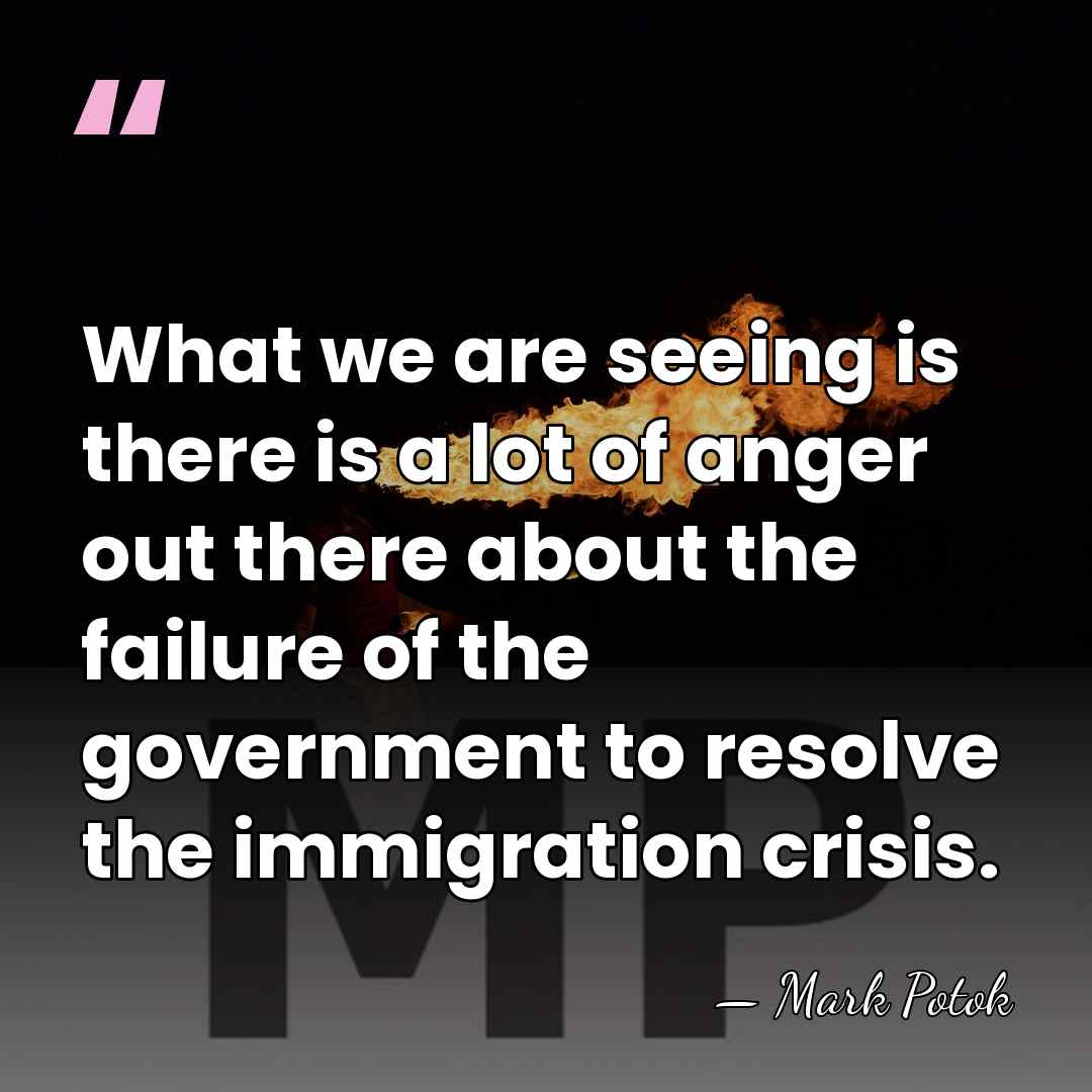What we are seeing is there is a lot of anger out&hellip; - Mark Potok
