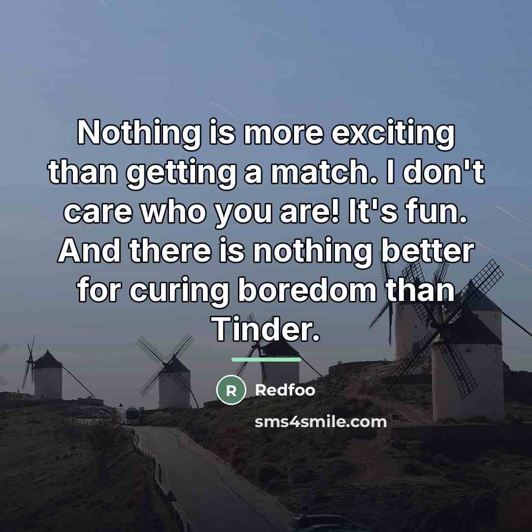 “Nothing is more exciting than getting a match. I don't…” quote by Redfoo