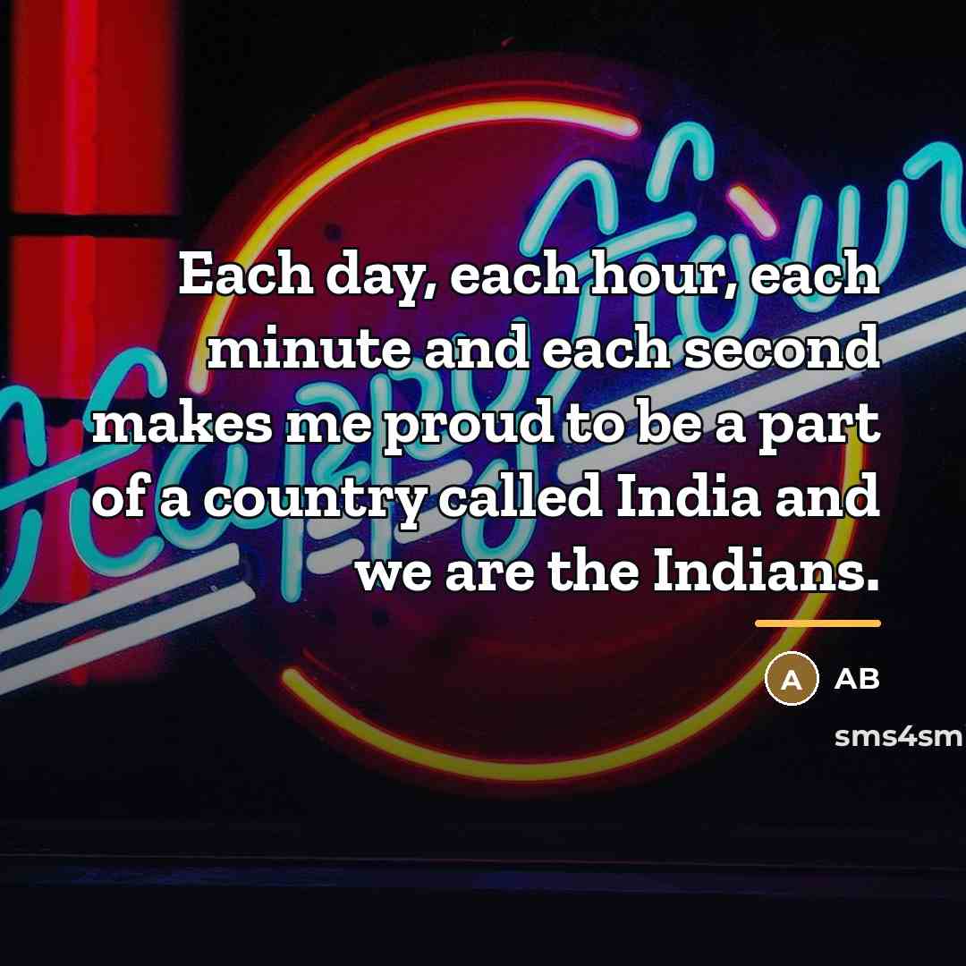 “Each day, each hour, each minute and each second makes…” quote by AB